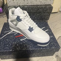 Jordan 4 Military Blue $220