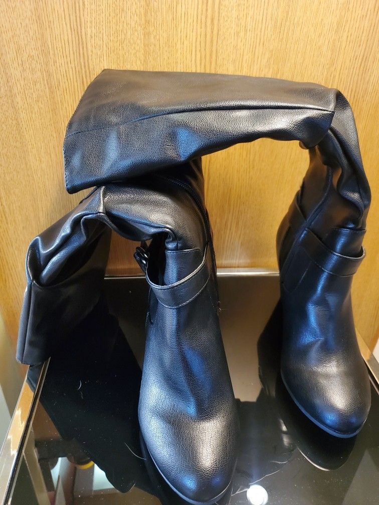 Andiamo Ladies Winter Boots Size 8