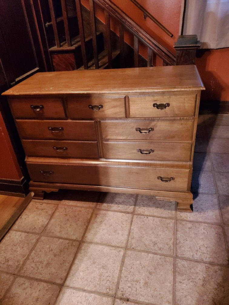 Wooden Dresser