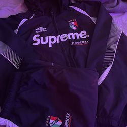Supreme X Umbro Tracksuit