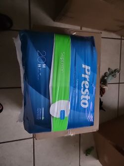 ADULT UNDERWEAR SIZE MEDIUM $5.00 EACH BAG I HAVE 14 AVAILABLE