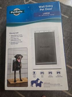 Doggie door large