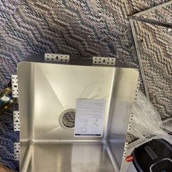 Stainless Steel Deep Sink