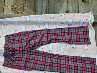 Checkered pants