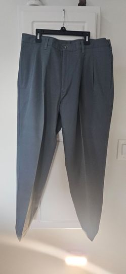 Van Heusen Men's Gray Trousers 34 x 29