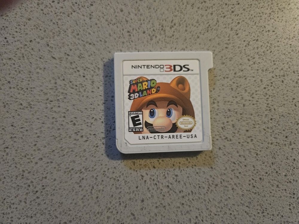 Super Mario 3D Land - Nintendo 3DS