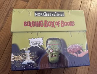 Horrible Science: Bulging Box Of 20 Brilliant Books