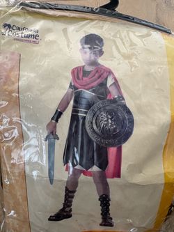 Hercules holloween costume kids  medium 8-10 years old