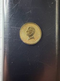 Cook Islands 1g Gold Coin – .9999 Fine Gold