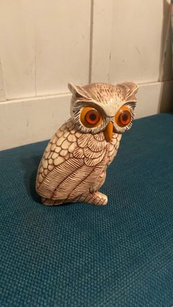 Vintage owl