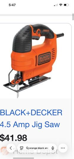 Black and decker jigsaw