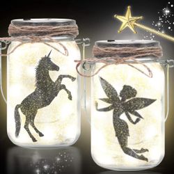 New DIY Fairy and Unicorn Nightlight Craft Kit
