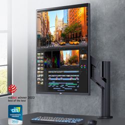 LG DualUp Monitors (2) Like New 96W USB-C 2880x1440 Ultra Tall Display