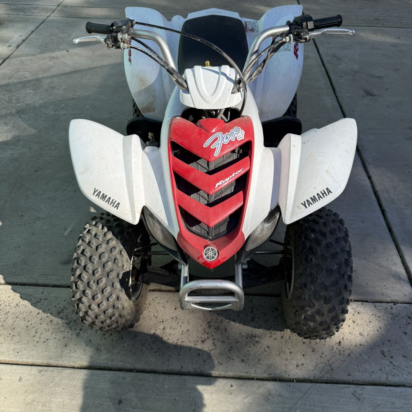 2004 Yamaha Raptor 50 for Sale in Sacramento, CA - OfferUp