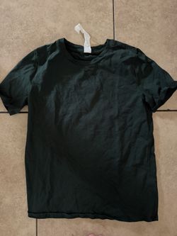 Lululemon green cotton t-shirt Size XXS
