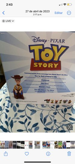 Disney Pixar Toy Story Toniebox Audio