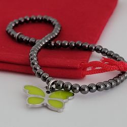 ❤️925 Lovely Sterling Silver with 1 Butterfly Bracelet!/ Pulsera de Plata Esterlina con 1 Mariposa! 👌🎁Post Tags: Bracelet silver