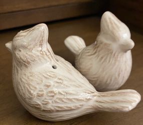 Salt & Pepper Shakers Cardinals New!