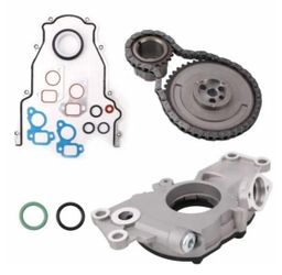 M295HV High Volume Oil Pump Timing Chain Kit For Chevrolet GMC LS 4.8L 5.3L 6.0L