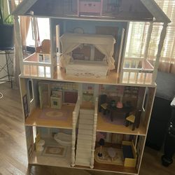 KidsKraft Wooden Doll House 