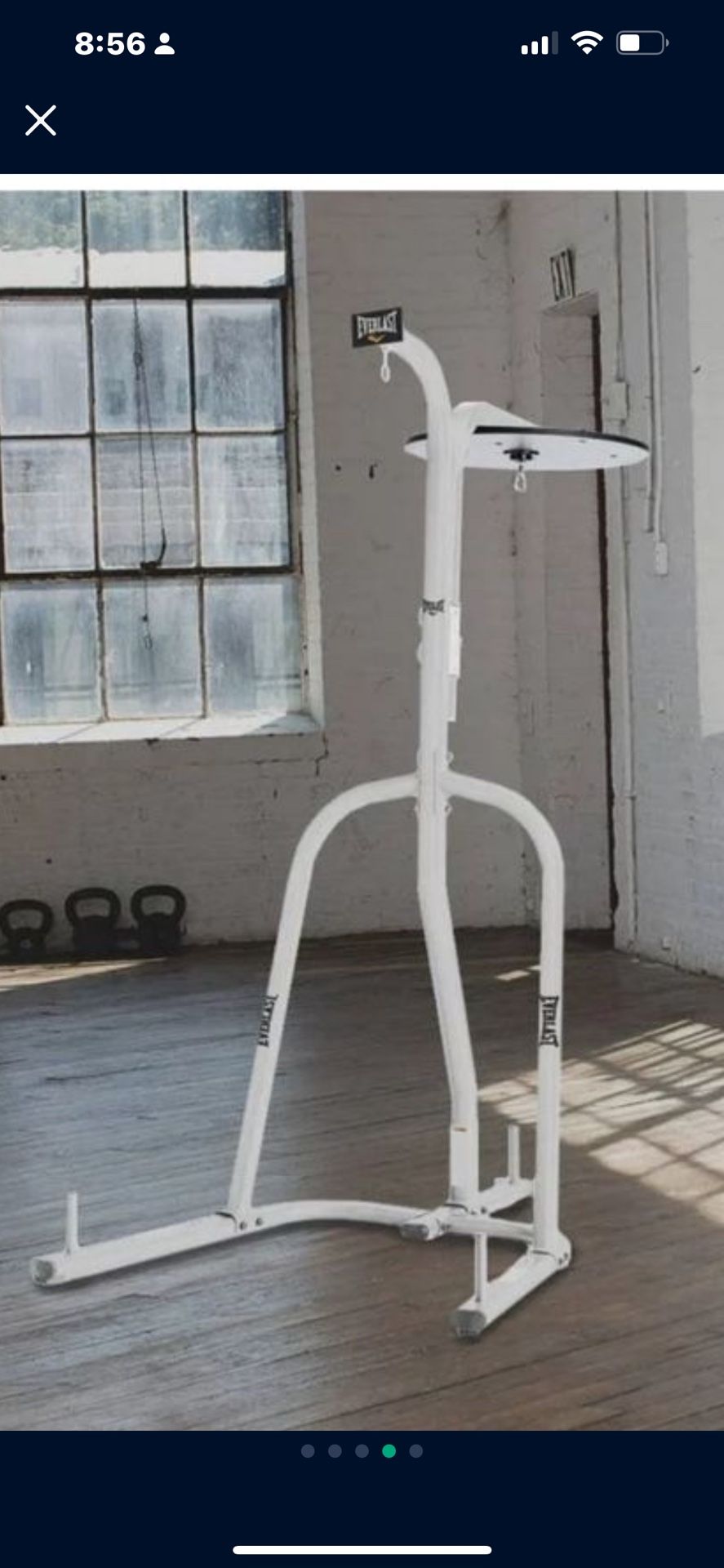 Professional Punching/Kicking Stand w/accessries