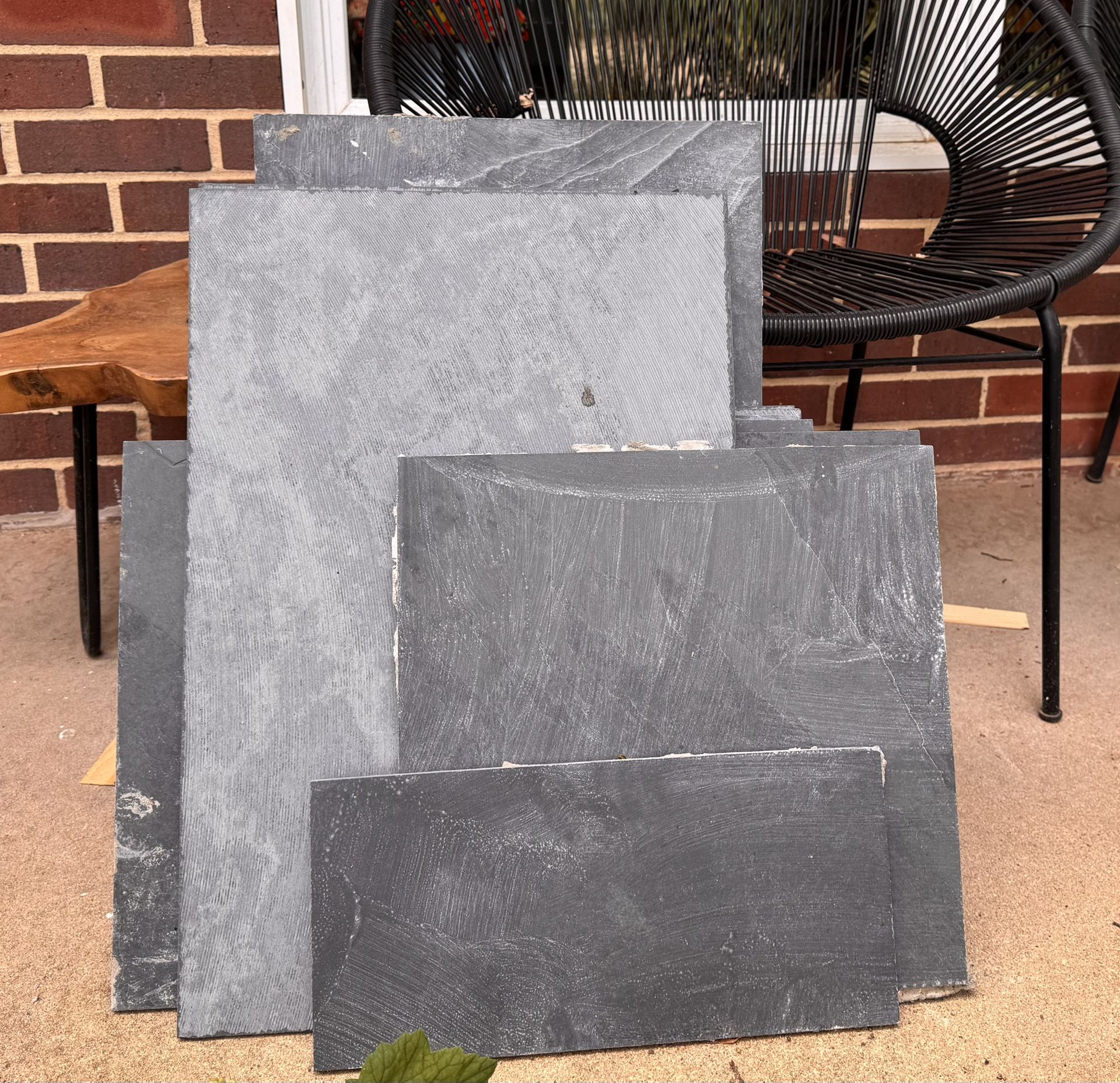 Black Slate Tile