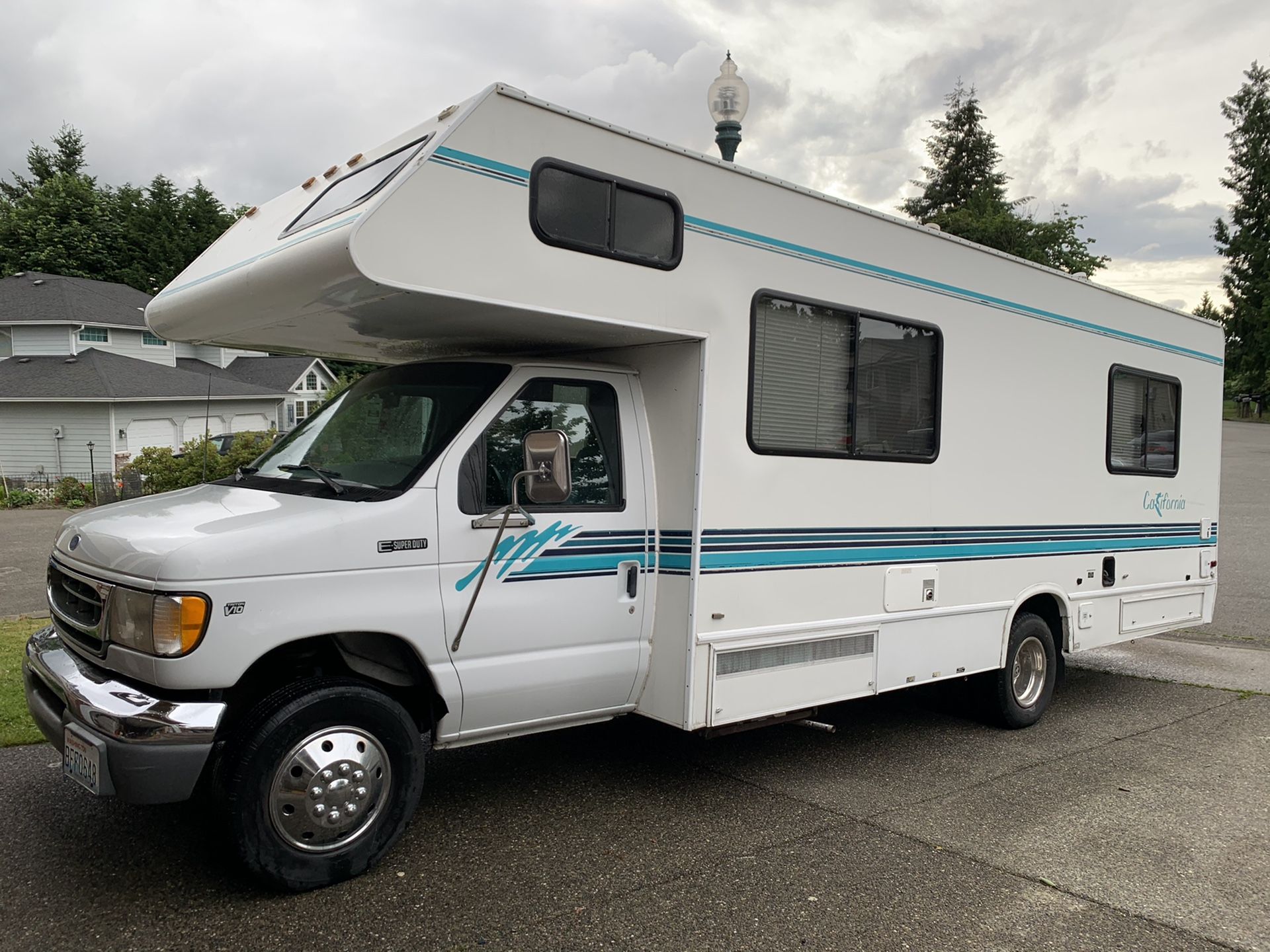 1997 Ford rv motor home 76k miles