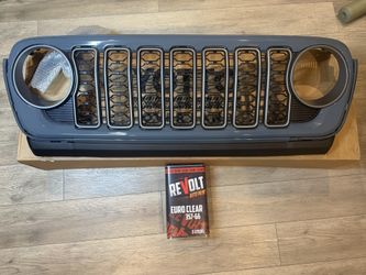Anvil - PDS Jeep Wrangler Gladiator Grille