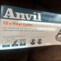 Anvil Vinyl Cutter