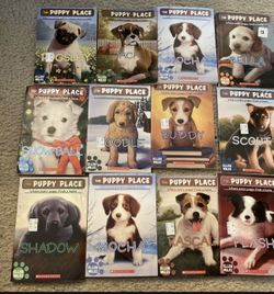 Twelve Books “ The Puppy Place" Paperback 