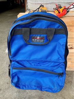 Tool Pocket Backpack BRAND NEW!!!