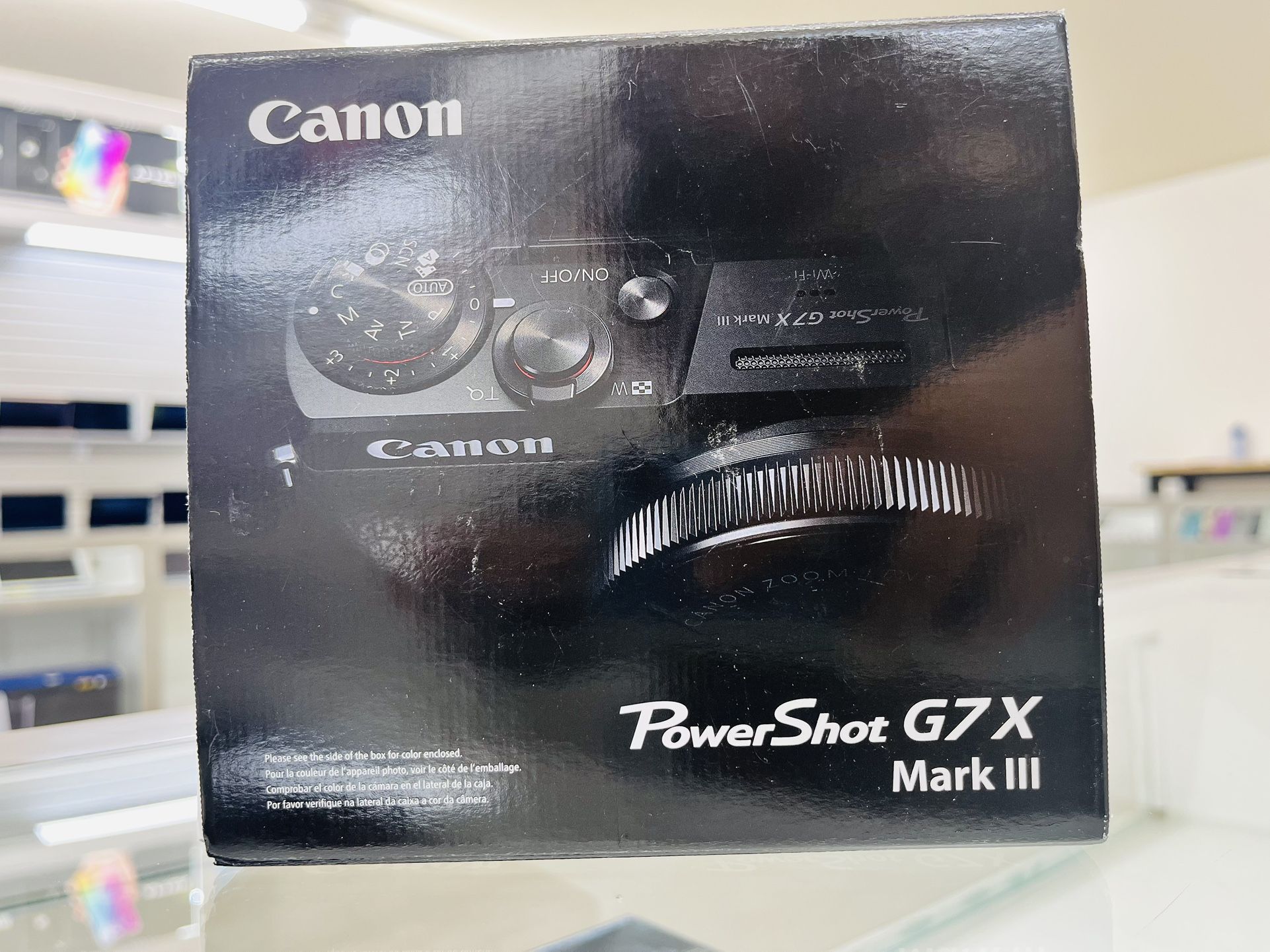 Canon Power Shot G7x Mark iii