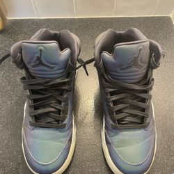 Nike Air Jordan 5 Retro Oil Grey Iridescent 