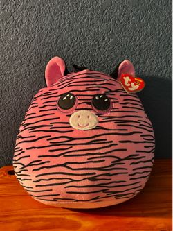 Zoey Pink Plush