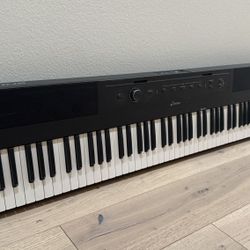 Donner DEP-20 Beginner Digital Piano 88 Key Full Size Weighted Keyboard, Portable Electric Piano with Sustain Pedal, Power Supply