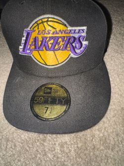 Lakers fitted hat
