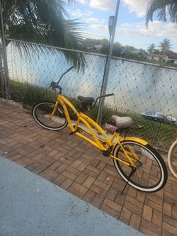 Bicicleta Doble