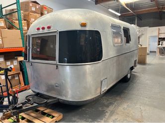 1978 Airstream Argosy 20’ Trailer – Clear Title & Towable – $8,900 OBO