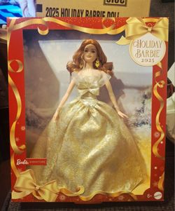 2025 Holiday Barbie Red Hair
