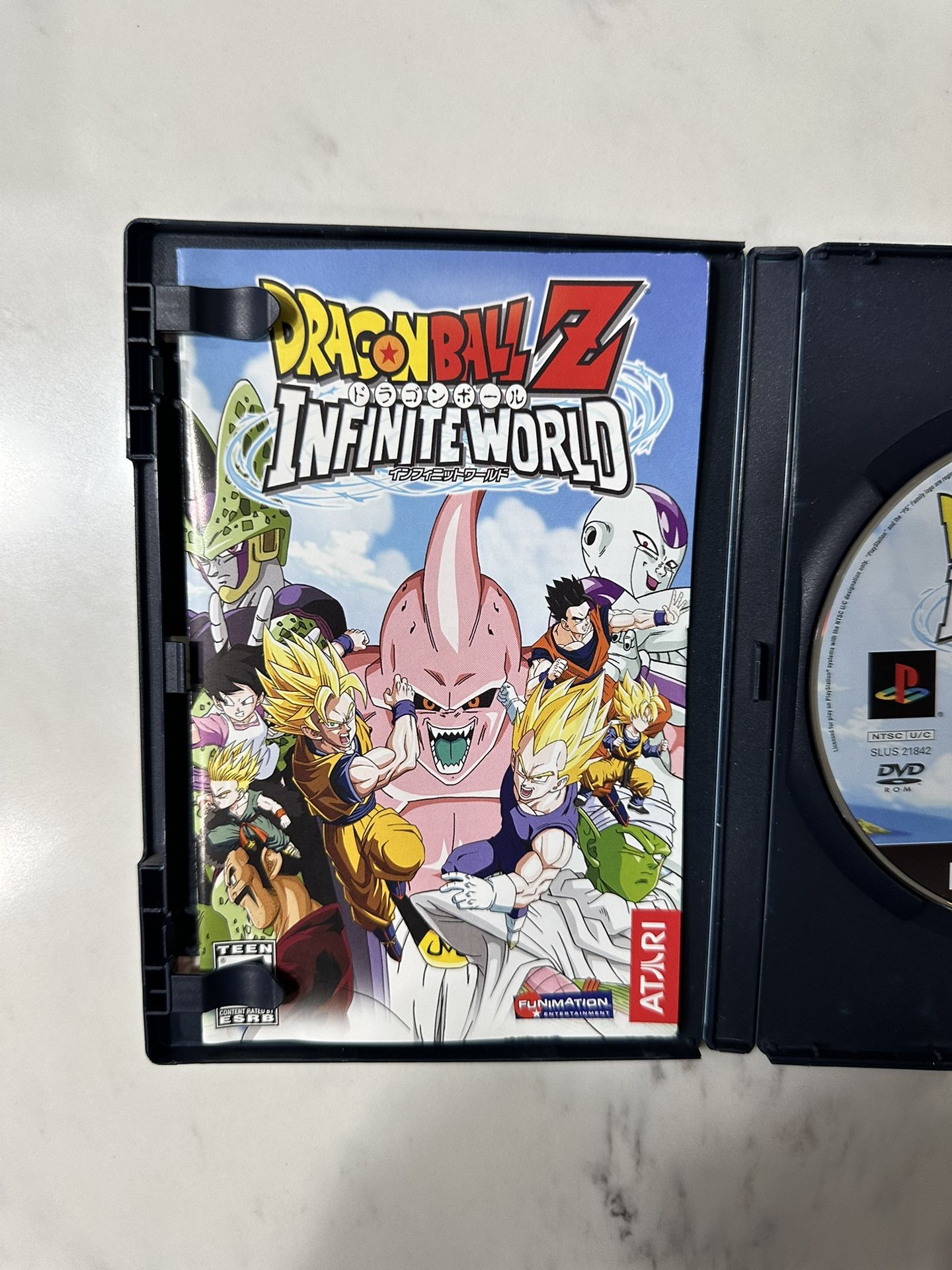 Dragon Ball Z Budokai Tenkaichi 3 PS2 With Bonus Disc for Sale in Las  Vegas, NV - OfferUp