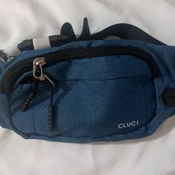 CLUCI Fanny Packs for Women Cross Body/Belt Bag for Women/Men Green