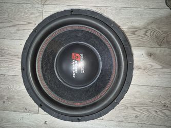 Cerwin Vega Subwoofer New 15 Inches1500 Rms
