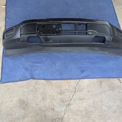 OEM Ford F150 Front Bumper (Full Assembly With Dent)