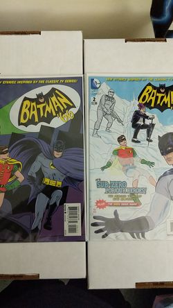 Batman '66 #1-2
