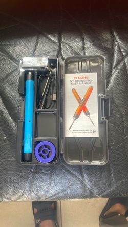 Solder iron usb charging