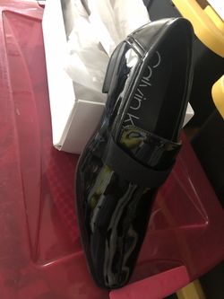 Calvin Klein Men's Bernard Tuxedo Shoes