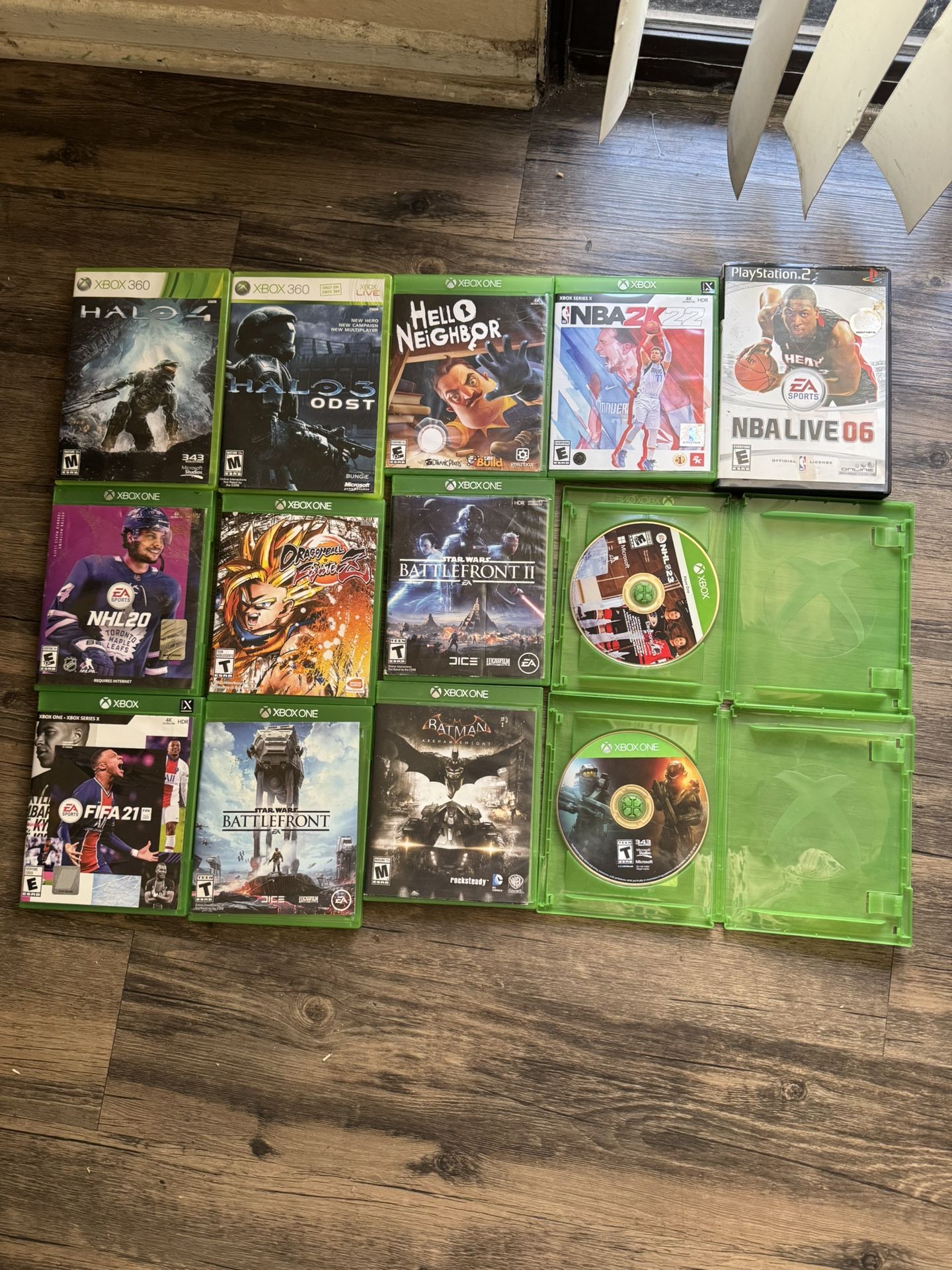 VIDEO GAMES