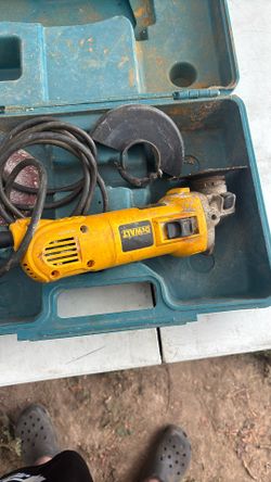 Dewalt Angle Grinder 