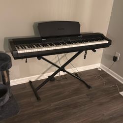 Digital Keyboard- Alesis Grand Recital Piano With Stool