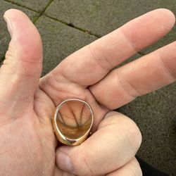 18k Gold Plated Ring 